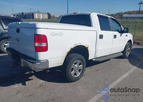 2008 Ford F-150 60Th Anniversary/Fx4/King Ranch/Lariat/Xlt из США, поврежденный, VIN 1FTPW14V58FA42049